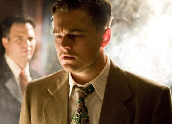 Foto colorida do filme Ilha do Medo, estrelado por Leonardo DiCaprio - Metrópoles