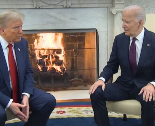 Trump e Biden (Foto: Reprodução)