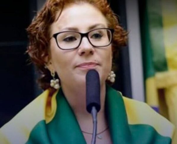 Deputada federal Carla Zambelli (Foto: Reprodução)