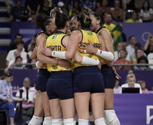 Selção Brasileira de vôlei estreia nesta quarta na VNL