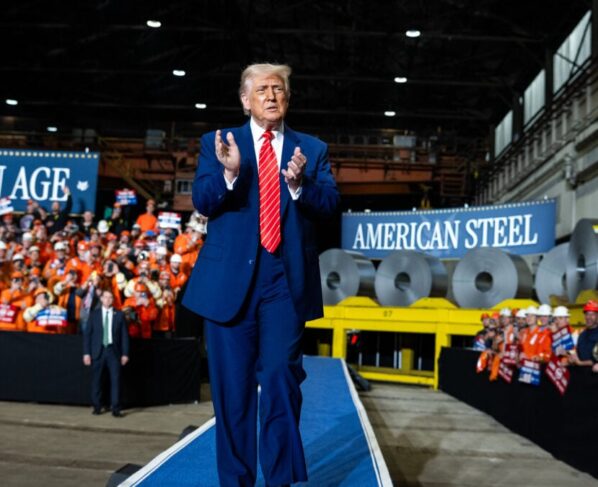 Presidente Trump (Foto: Casa Branca)