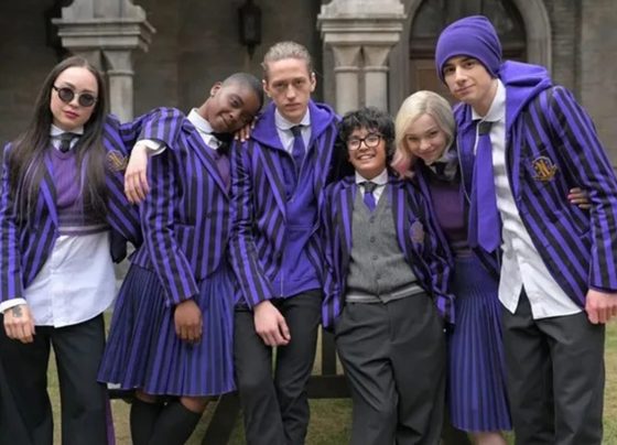 Elenco da primeira temporada de Wandinha