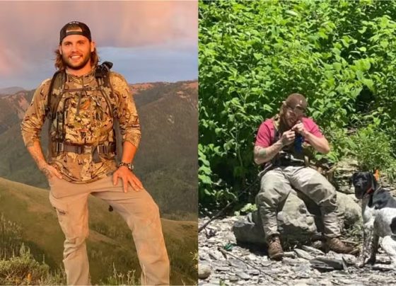 Homem rasteja por mais de 11 horas em montanha para se salvar após acidente Jacob Schmitt estava com o seu cão quando o carro capotou 20 vezes
