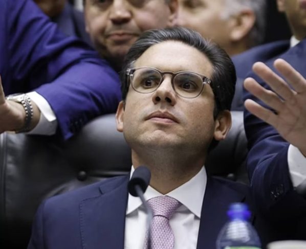 "Presidência da Câmara é inegociável", diz Motta sobre anistia após motim bolsonarista