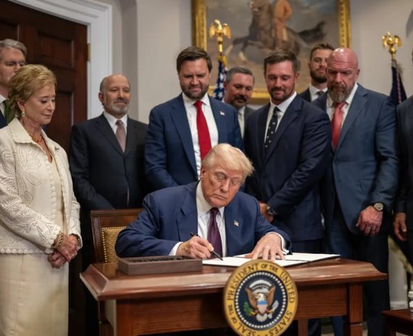 'Provavelmente não', diz Trump sobre reeleição à Casa Branca