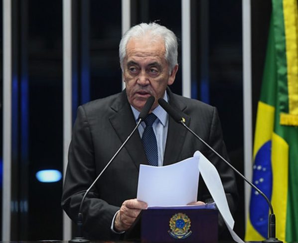 Foto colorida do senador senador Otto Alencar (PSD-BA) - Metrópoles