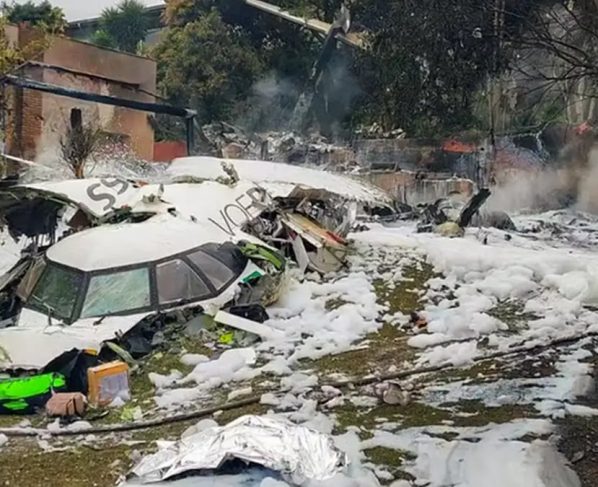 Um ano depois de tragédia da Voepass, familiares inauguram memorial