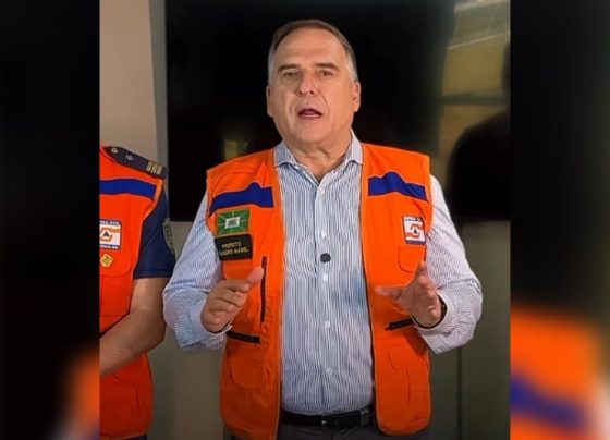 Defesa Civil testa sistema de mensagem de emergência para tempestades em Goiânia