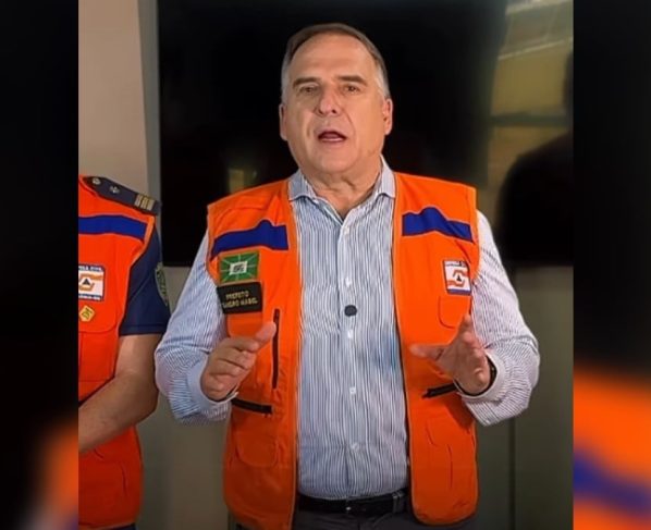 Defesa Civil testa sistema de mensagem de emergência para tempestades em Goiânia
