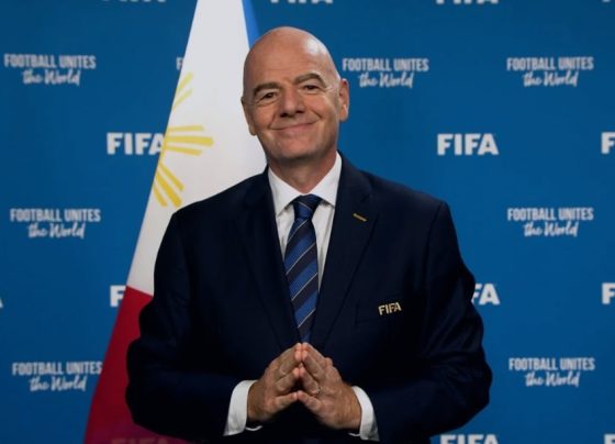 Gianni Infantino, Presidente da Fifa