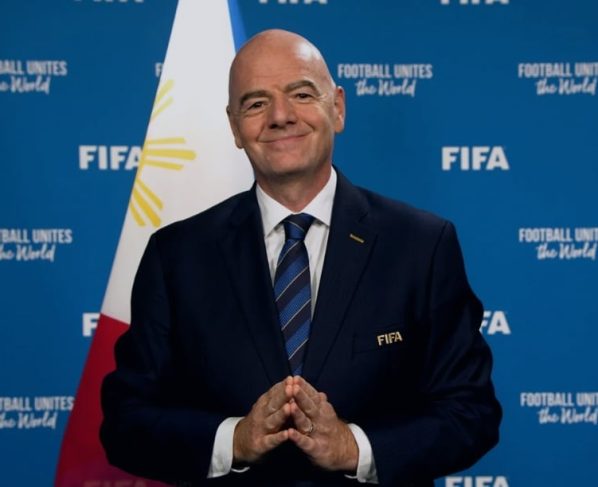 Gianni Infantino, Presidente da Fifa