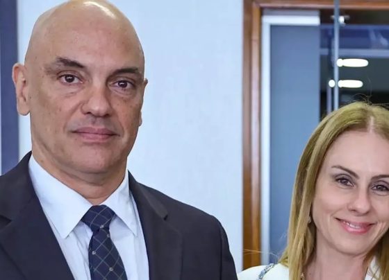 'Ilegal e lamentável': Moraes comenta inclusão da esposa no rol de punidos pela Lei Magnitsky
