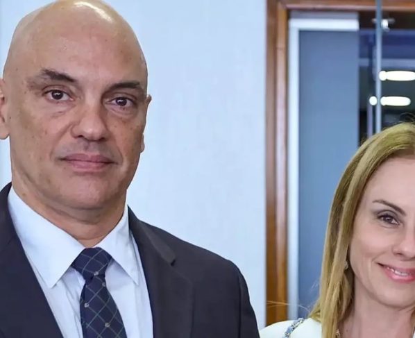 'Ilegal e lamentável': Moraes comenta inclusão da esposa no rol de punidos pela Lei Magnitsky