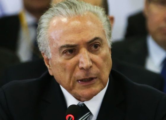 Após Ciro Gomes ao governo do Ceará, PSDB de Marconi quer Temer para disputar presidência