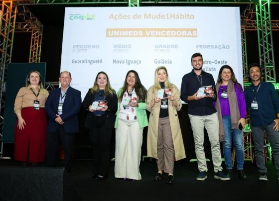 Unimed Goiânia conquista prêmio nacional com projeto que transforma vidas