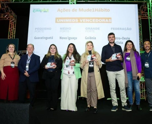 Unimed Goiânia conquista prêmio nacional com projeto que transforma vidas