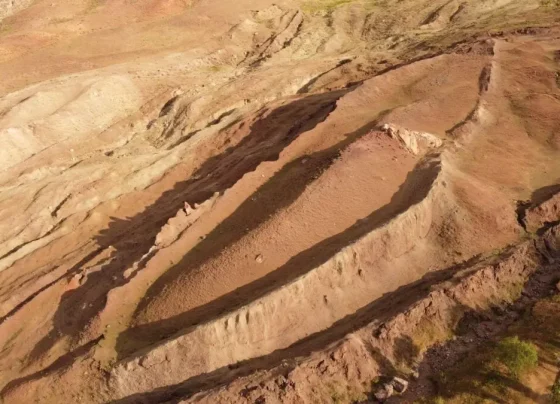 Arqueólogos tomam decisão sobre área que pode esconder vestígios da Arca de Noé Estrutura foi identificada pela primeira vez em 1959