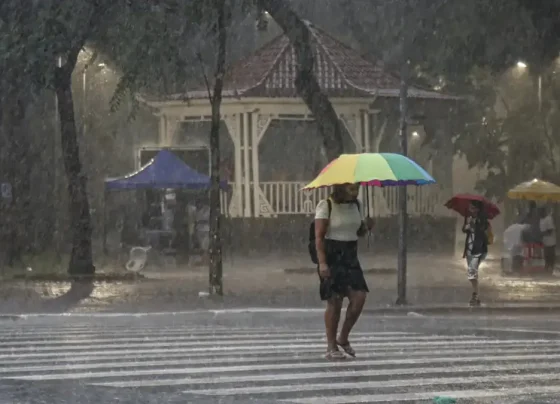 Inmet alerta para tempestades em três estados até amanhã; veja onde