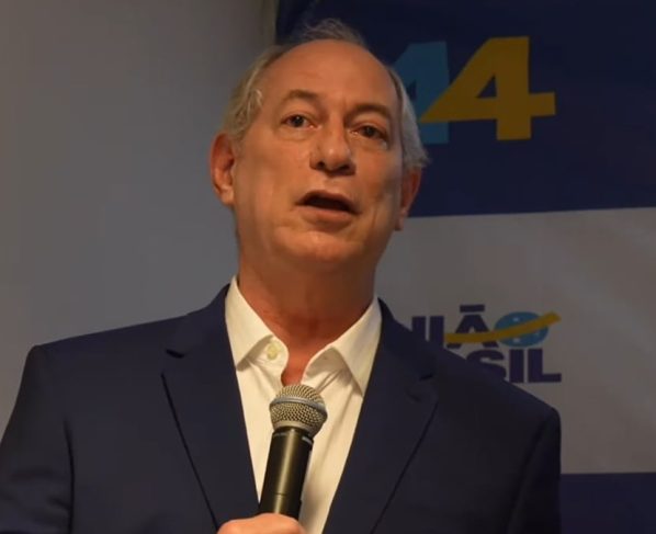 No PSDB de Marconi, Ciro Gomes elogia Caiado e diz que ele está pronto para disputar presidência
