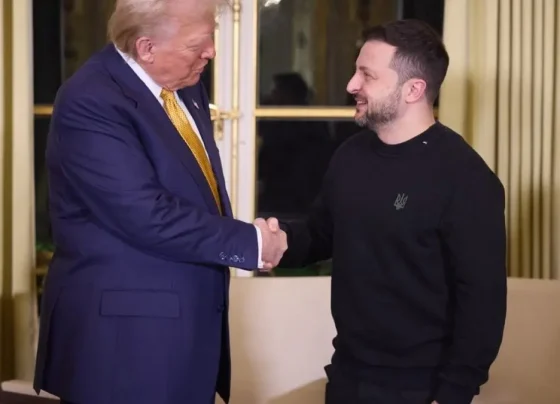 Ucrânia nega ter aceitado termos de plano de paz de Trump Autoridade de segurança não concordou com esboço do plano