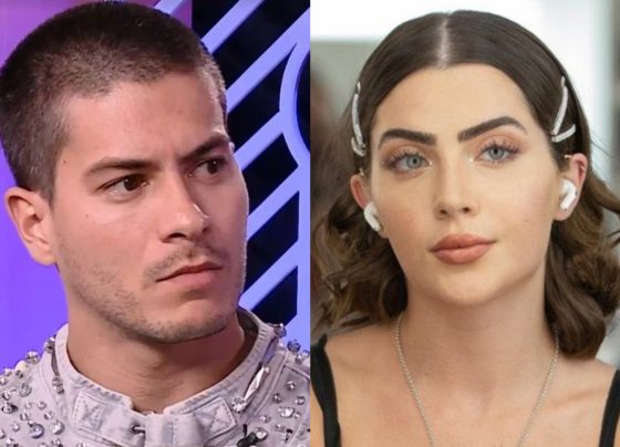 Comentário de Arthur Aguiar sobre Jade Picon dá o que falar na web - destaque galeria