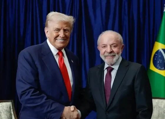 Governo Lula avalia que Trump pode tentar interferir na eleição brasileira