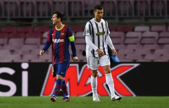 Messi e Cristiano Ronaldo podem se enfrentar na Copa do Mundo; confira - destaque galeria