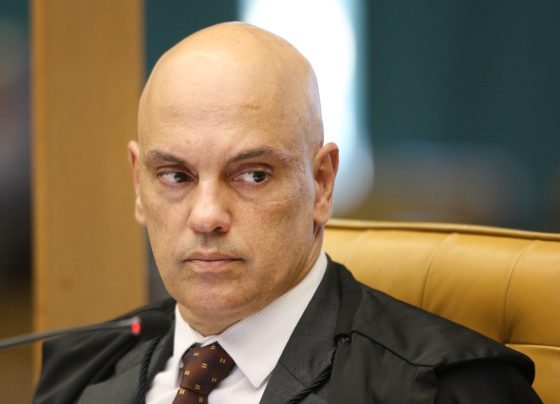Imagem colorida mostra o ministro Alexandre de Moraes, do STF - Metrópoles