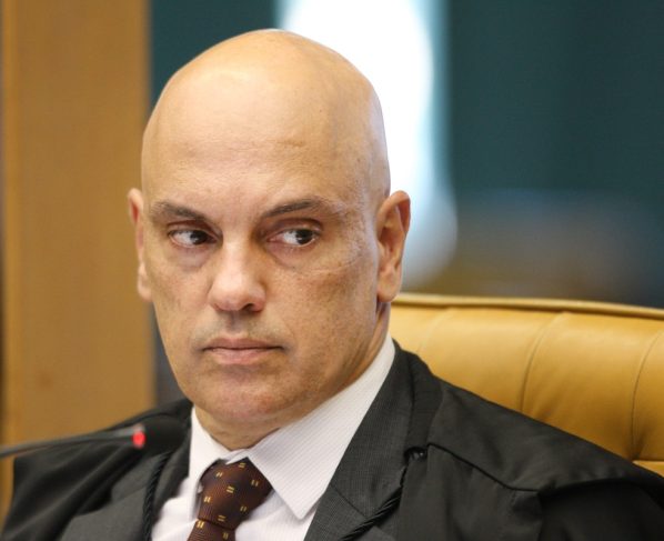 Imagem colorida mostra o ministro Alexandre de Moraes, do STF - Metrópoles