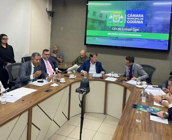 Relatório da CEI da Limpa Gyn que não viu má-fé da empresa é aprovado