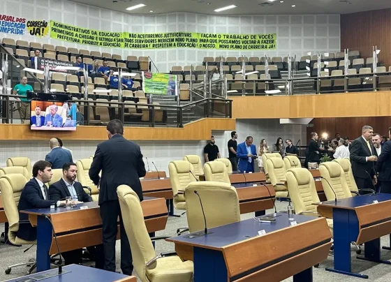 Câmara Municipal aprova orçamento de Goiânia para 2026