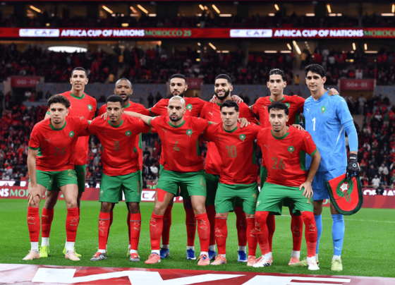 Seleção de Marrocos pela Copa Africana de Nações