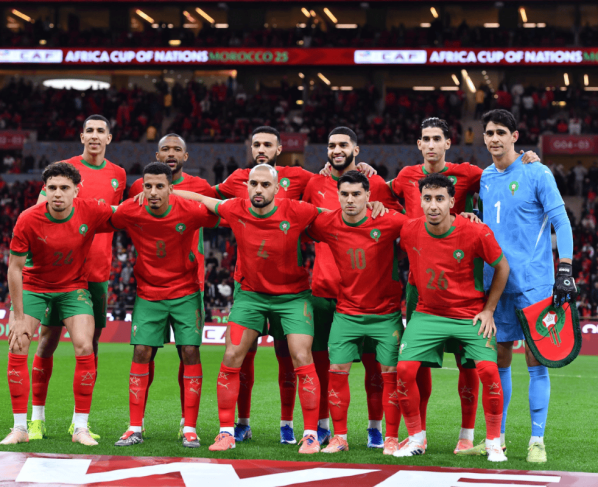 Seleção de Marrocos pela Copa Africana de Nações
