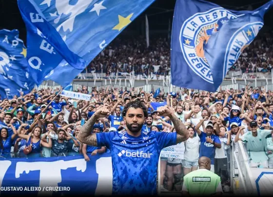 Gabigol deixa o Cruzeiro e fecha com o Santos até dezembro