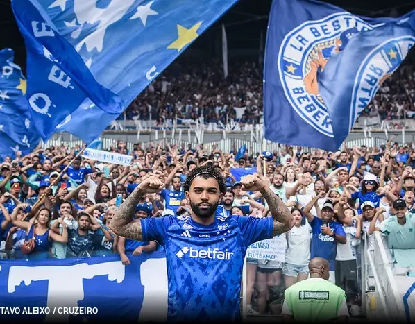 Gabigol deixa o Cruzeiro e fecha com o Santos até dezembro