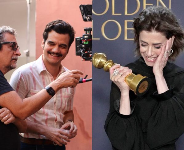 o agente secreto fernanda torres globo de ouro
