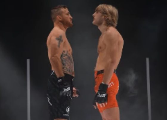 UFC 324: Gaethje e Paddy duelam por cinturão interino peso-leve - destaque galeria