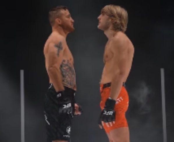 UFC 324: Gaethje e Paddy duelam por cinturão interino peso-leve - destaque galeria