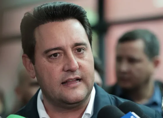 'Grande liderança', diz Ratinho Jr. sobre Caiado após goiano se filiar ao PSD