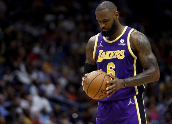 Los Angeles Lakers LeBron James