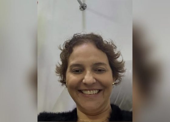 imagem colorida esposa prefeito niteroi morre cancer