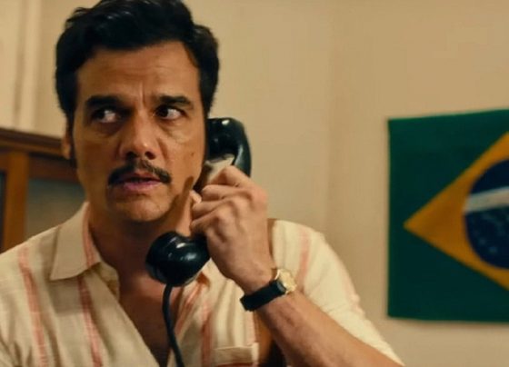 Wagner Moura em O Agente Secreto