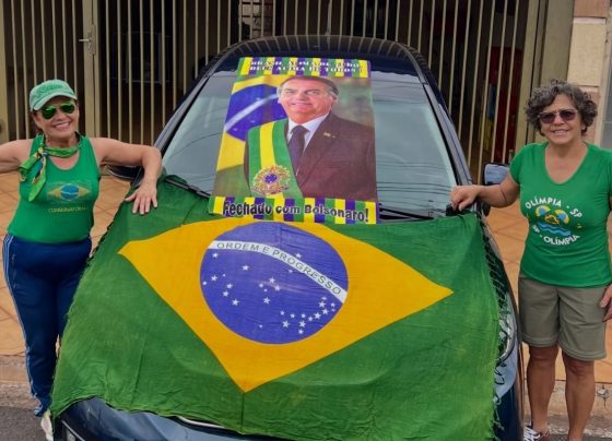 Quem são as paulistas atingidas por raio em ato de Nikolas Ferreira - destaque galeria