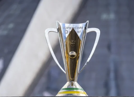 CBF define horario e data da Supercopa; ingressos ainda não estão disponivel para venda
