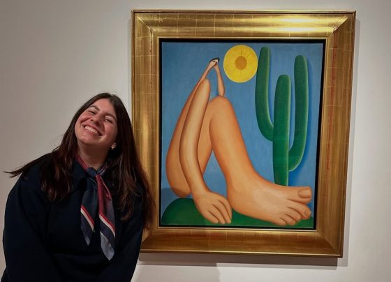 Sobrinha de Tarsila do Amaral conecta legado da artista à nova geração - destaque galeria