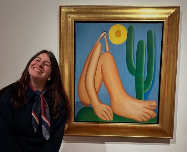 Sobrinha de Tarsila do Amaral conecta legado da artista à nova geração - destaque galeria