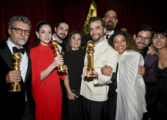 o agente secreto elenco troféu globo de ouro 2026 golden globes wagner moura - metrópoles