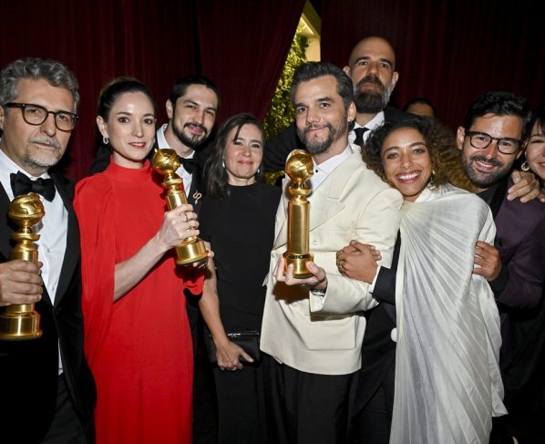 o agente secreto elenco troféu globo de ouro 2026 golden globes wagner moura - metrópoles