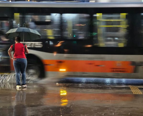 Chuva em SP