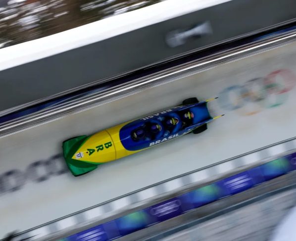 Bobsled 4-man: Brasil é 20º em segunda bateria dominada por alemães - destaque galeria
